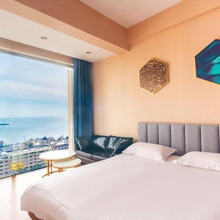 Qingdao Jinshan We+ Holiday Apartment Esterno foto