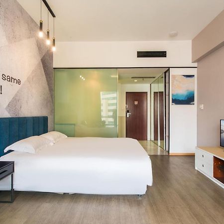 Qingdao Jinshan We+ Holiday Apartment Esterno foto