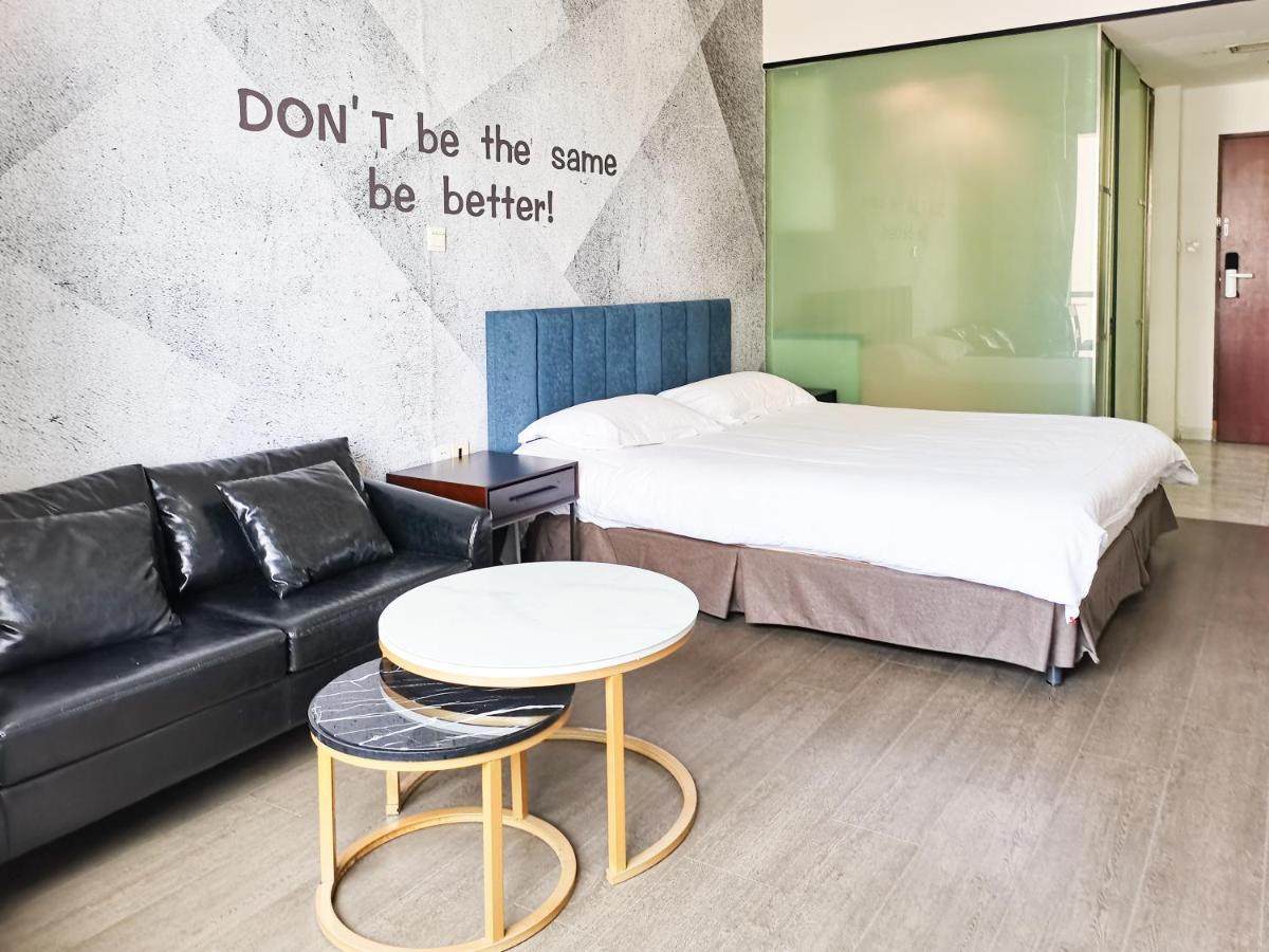 Qingdao Jinshan We+ Holiday Apartment Esterno foto