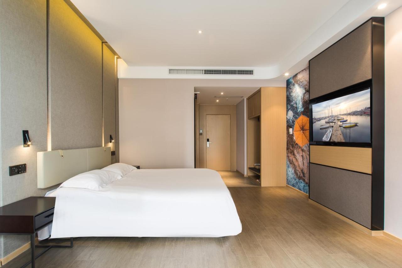 Qingdao Jinshan We+ Holiday Apartment Esterno foto
