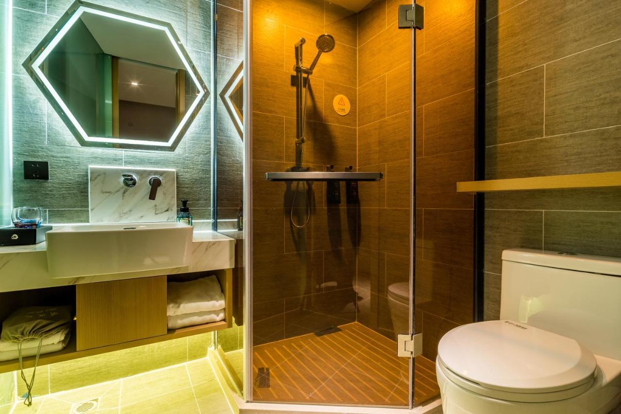 Qingdao Jinshan We+ Holiday Apartment Esterno foto