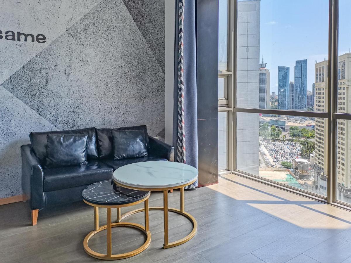 Qingdao Jinshan We+ Holiday Apartment Esterno foto