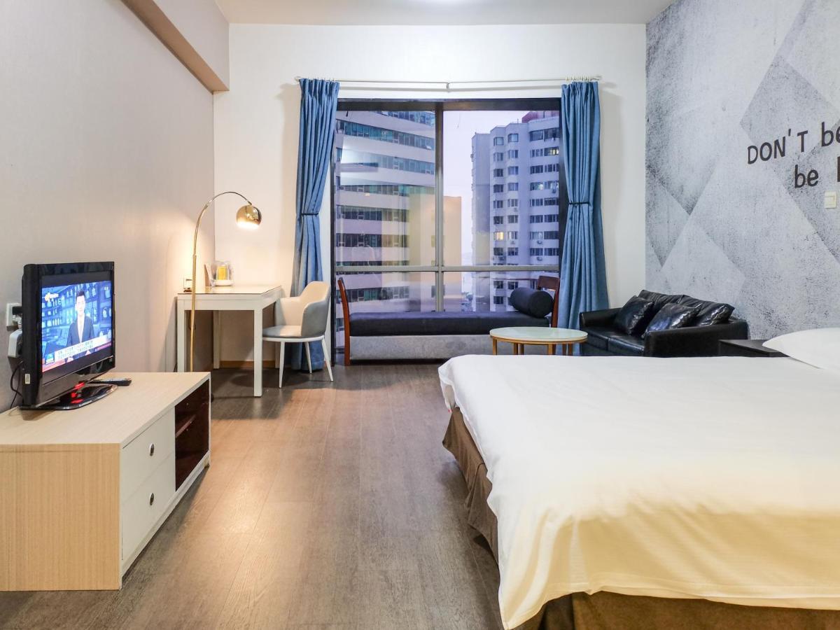 Qingdao Jinshan We+ Holiday Apartment Esterno foto