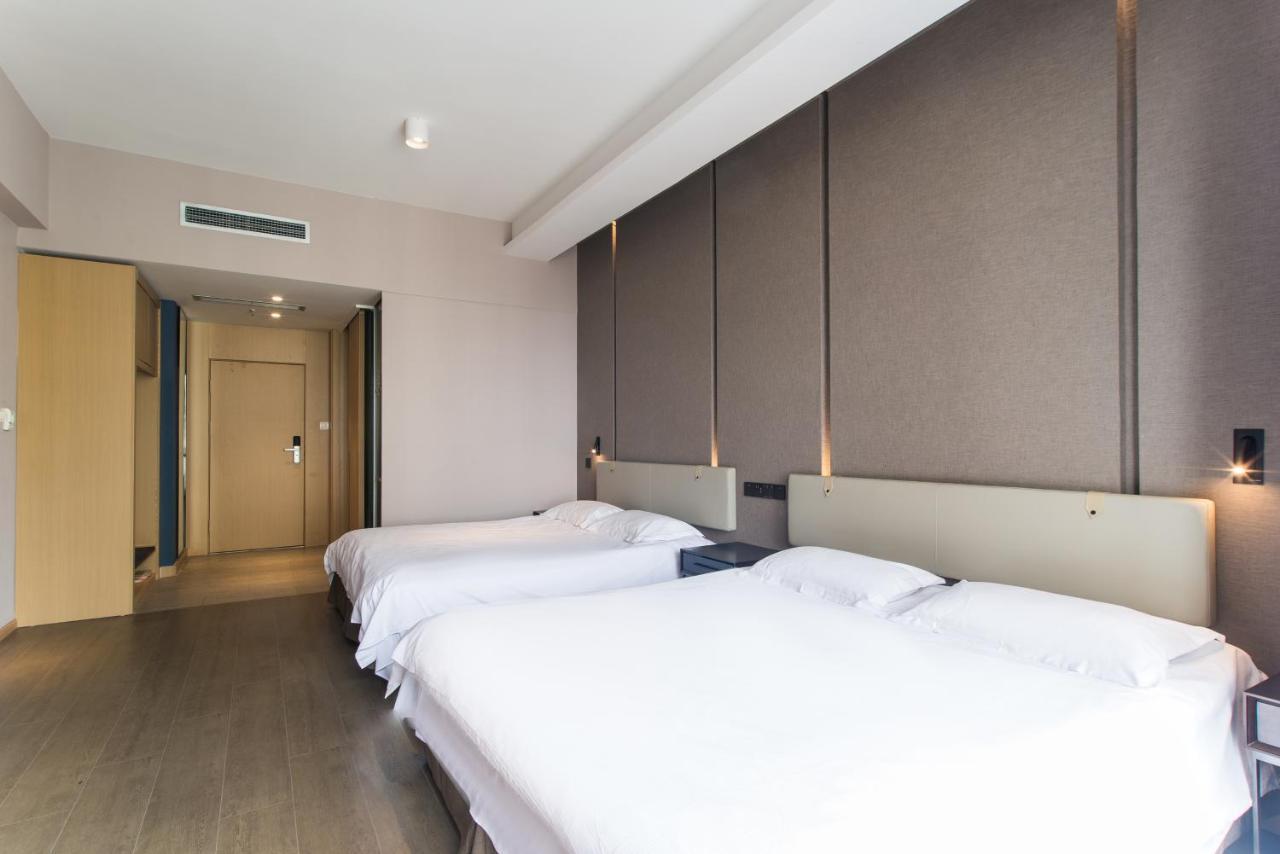 Qingdao Jinshan We+ Holiday Apartment Esterno foto