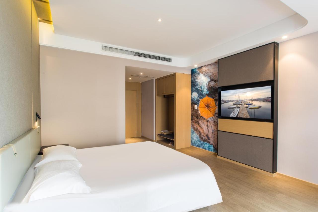 Qingdao Jinshan We+ Holiday Apartment Esterno foto