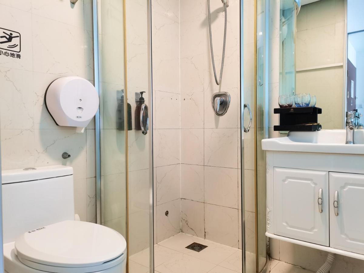 Qingdao Jinshan We+ Holiday Apartment Esterno foto