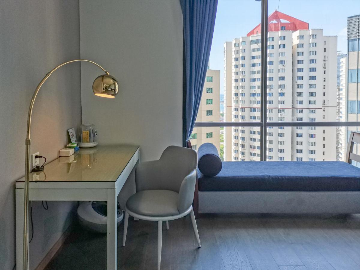 Qingdao Jinshan We+ Holiday Apartment Esterno foto