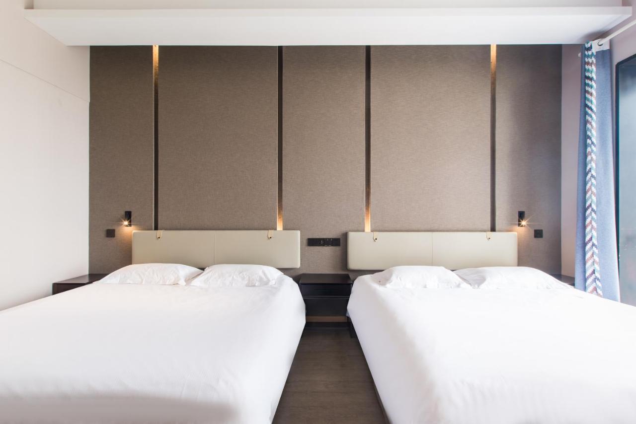 Qingdao Jinshan We+ Holiday Apartment Esterno foto