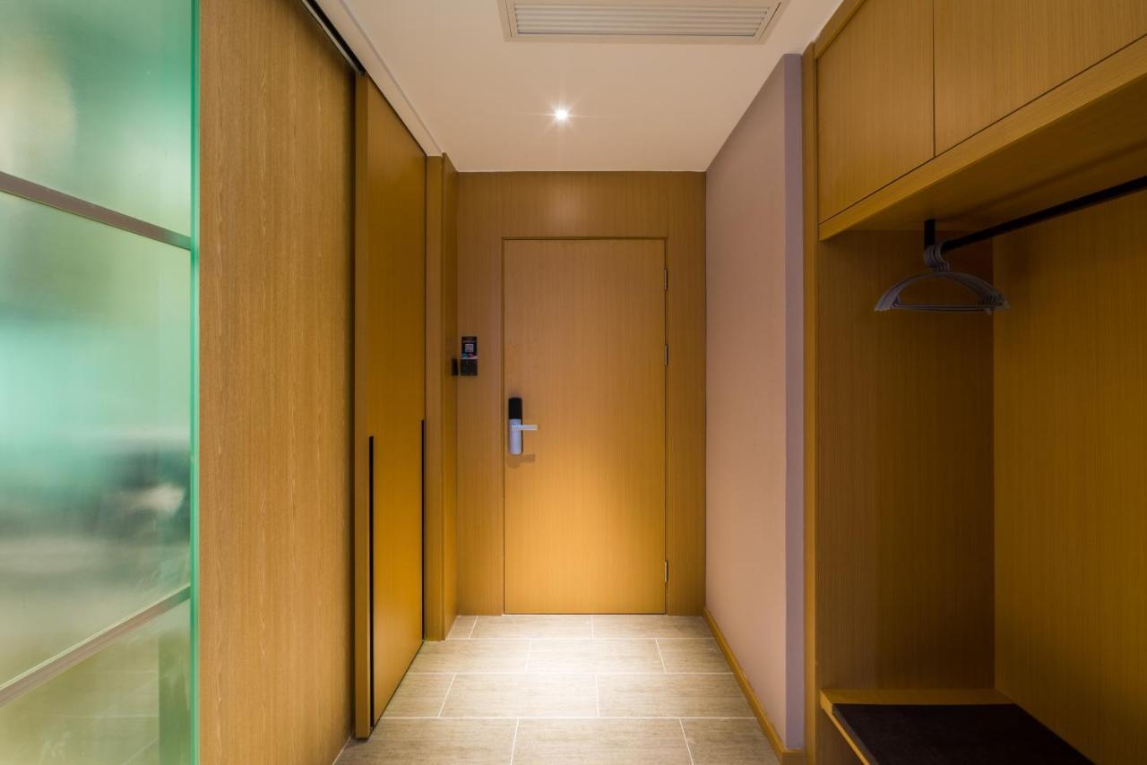 Qingdao Jinshan We+ Holiday Apartment Esterno foto