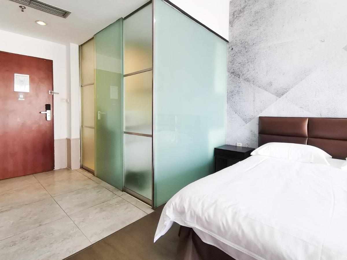 Qingdao Jinshan We+ Holiday Apartment Esterno foto