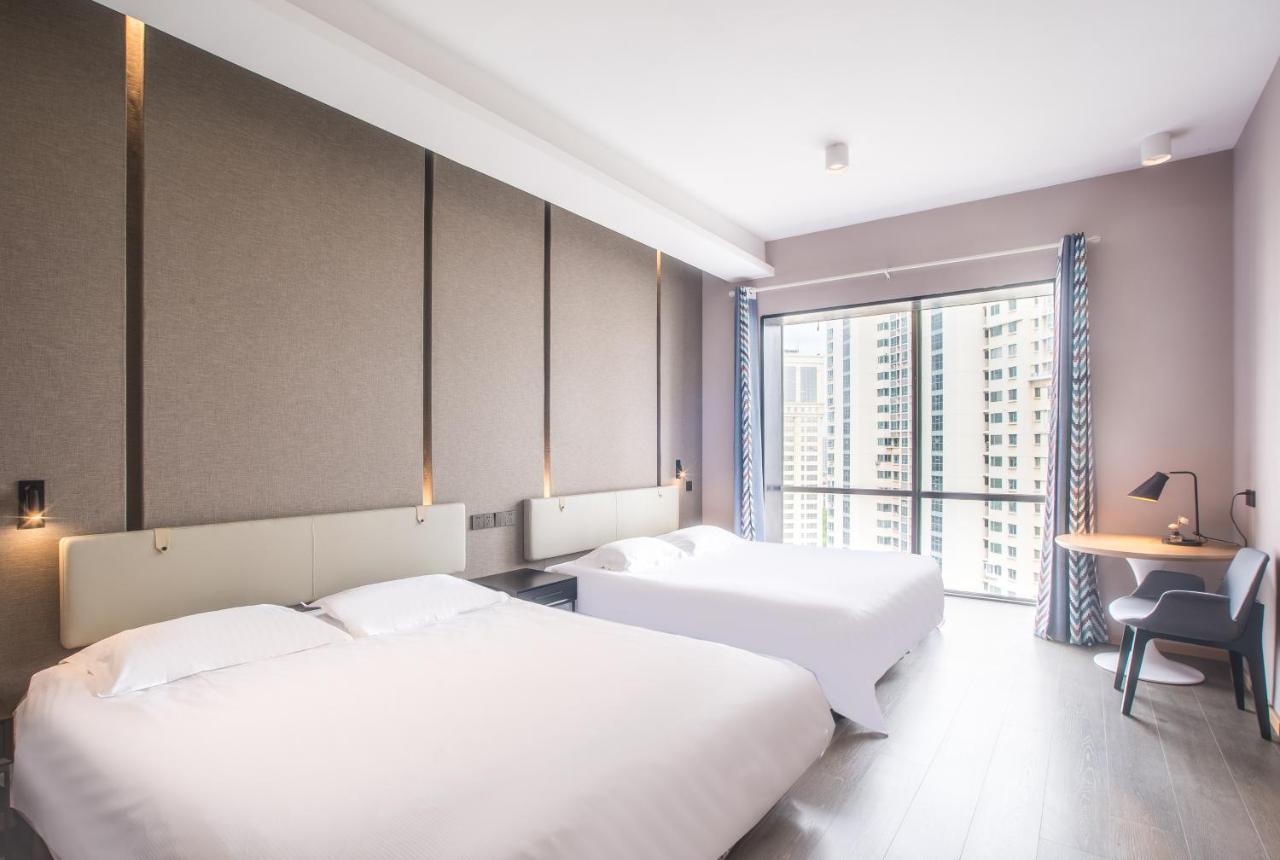 Qingdao Jinshan We+ Holiday Apartment Esterno foto