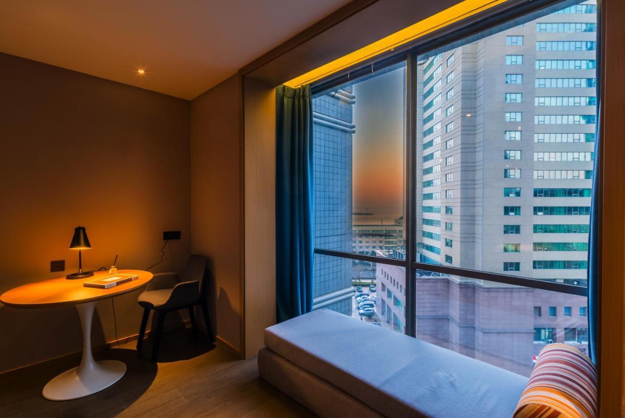 Qingdao Jinshan We+ Holiday Apartment Esterno foto