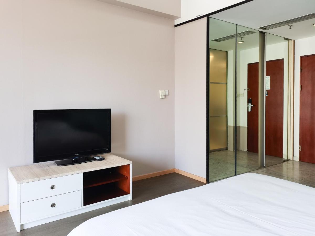 Qingdao Jinshan We+ Holiday Apartment Esterno foto