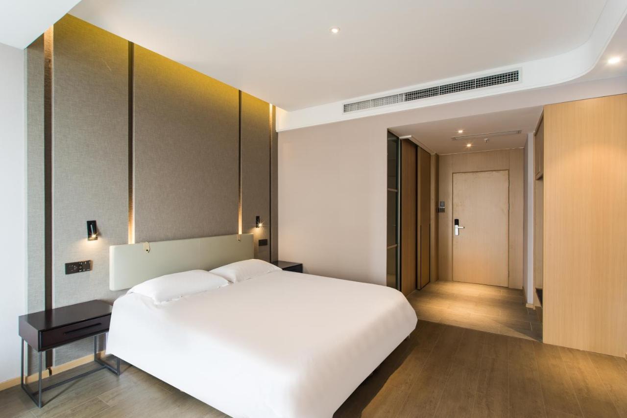 Qingdao Jinshan We+ Holiday Apartment Esterno foto