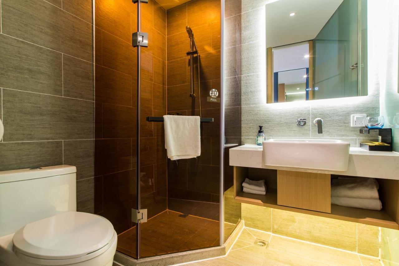 Qingdao Jinshan We+ Holiday Apartment Esterno foto