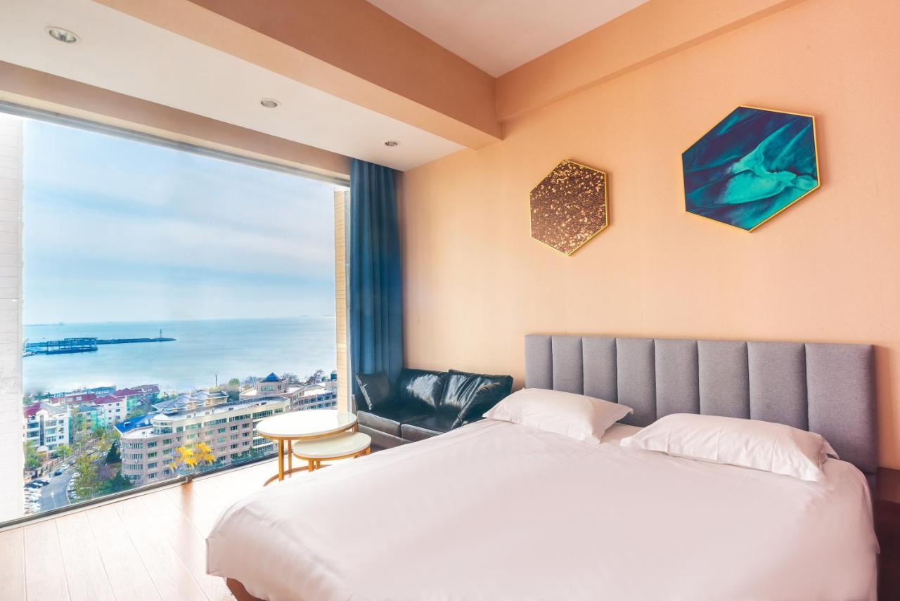 Qingdao Jinshan We+ Holiday Apartment Esterno foto