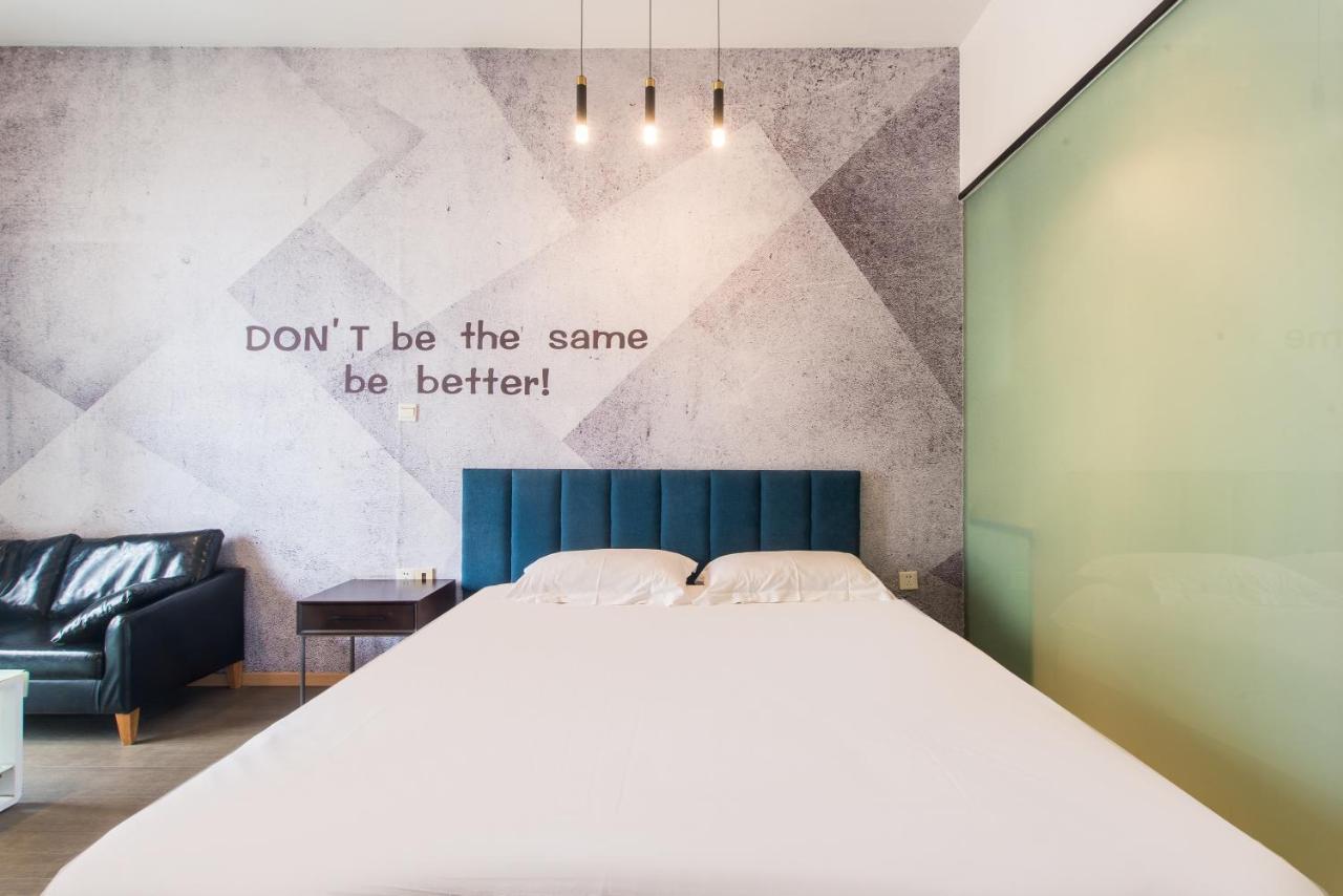 Qingdao Jinshan We+ Holiday Apartment Esterno foto