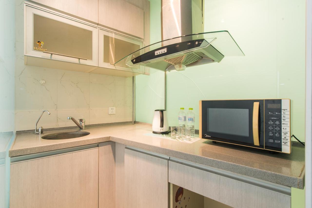 Qingdao Jinshan We+ Holiday Apartment Esterno foto