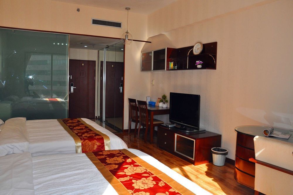 Qingdao Jinshan We+ Holiday Apartment Esterno foto