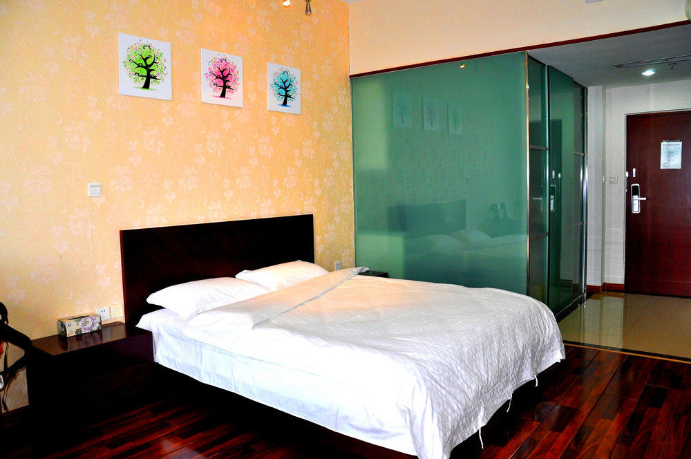 Qingdao Jinshan We+ Holiday Apartment Esterno foto