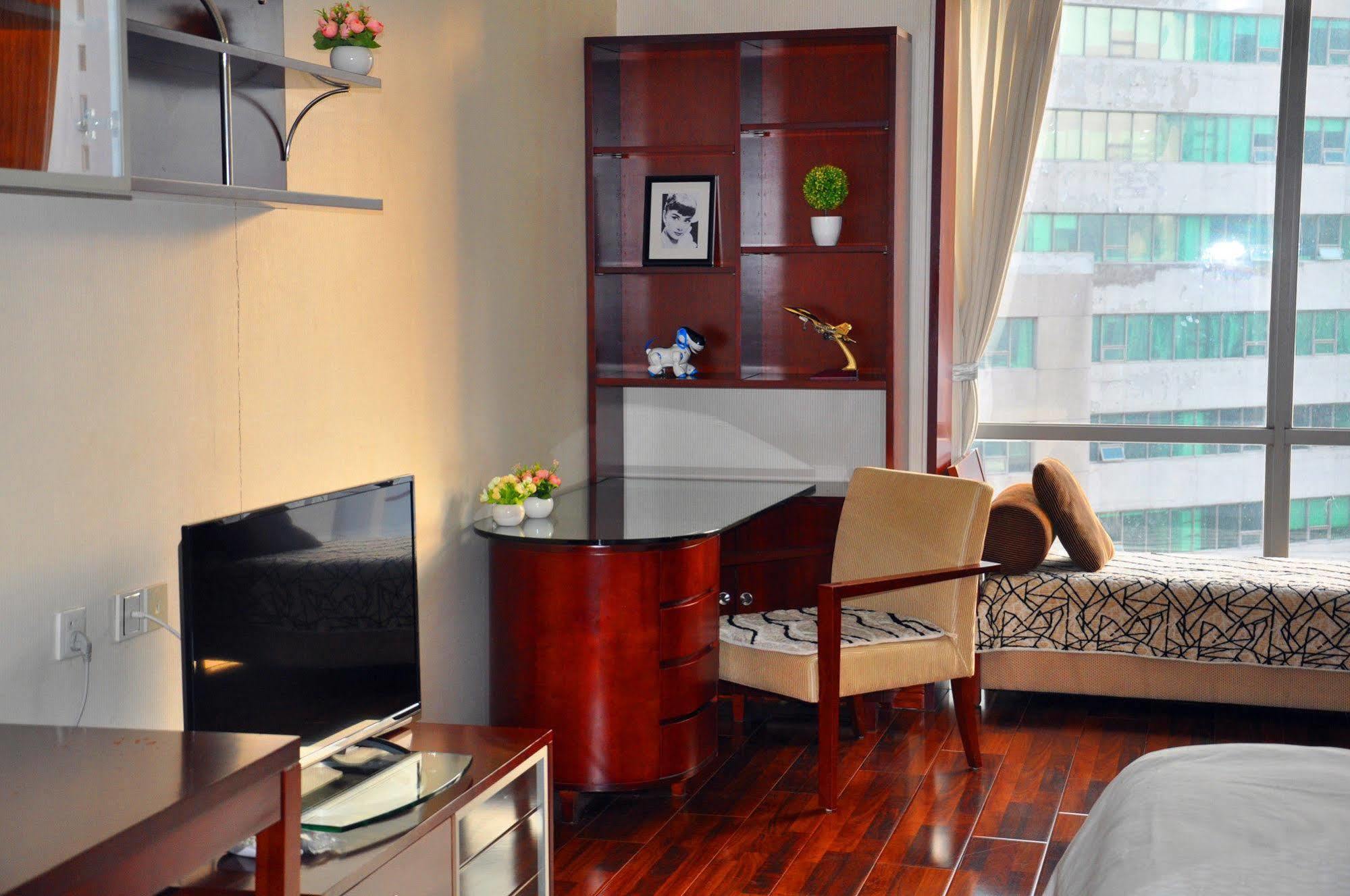 Qingdao Jinshan We+ Holiday Apartment Esterno foto