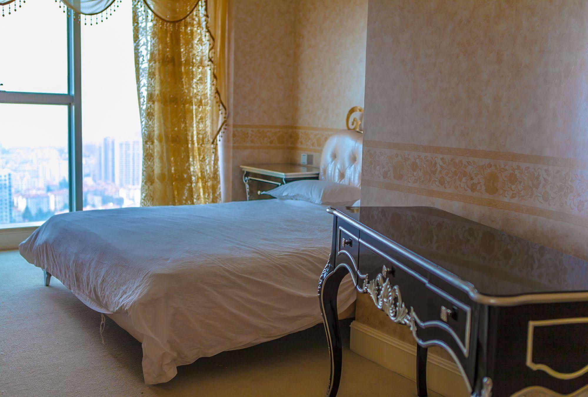 Qingdao Jinshan We+ Holiday Apartment Esterno foto
