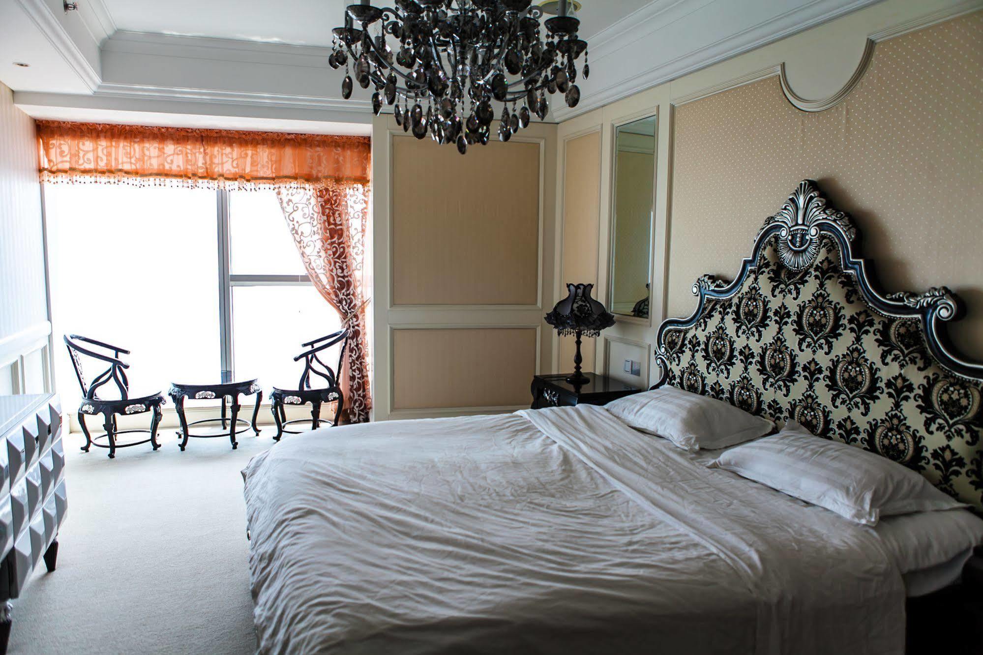 Qingdao Jinshan We+ Holiday Apartment Esterno foto