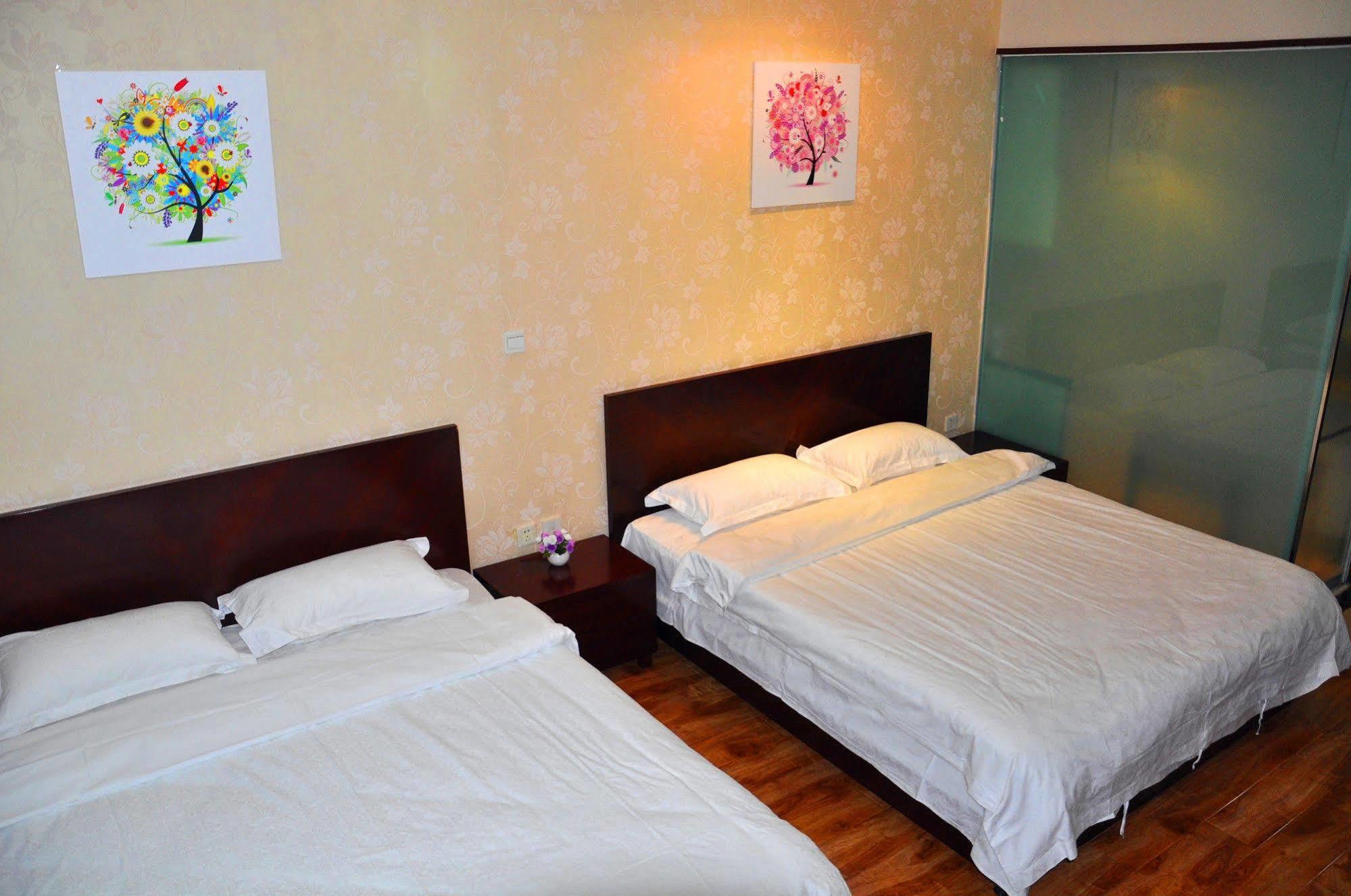 Qingdao Jinshan We+ Holiday Apartment Esterno foto
