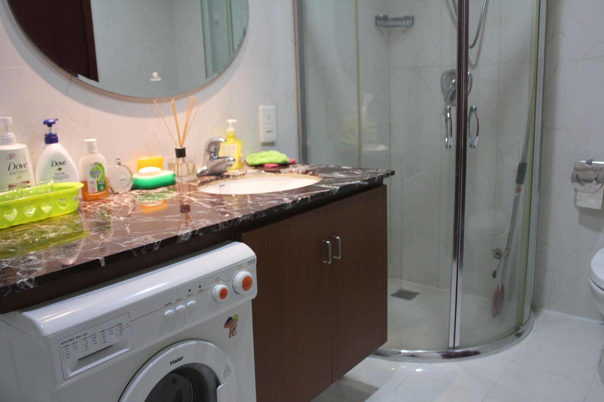 Qingdao Jinshan We+ Holiday Apartment Esterno foto