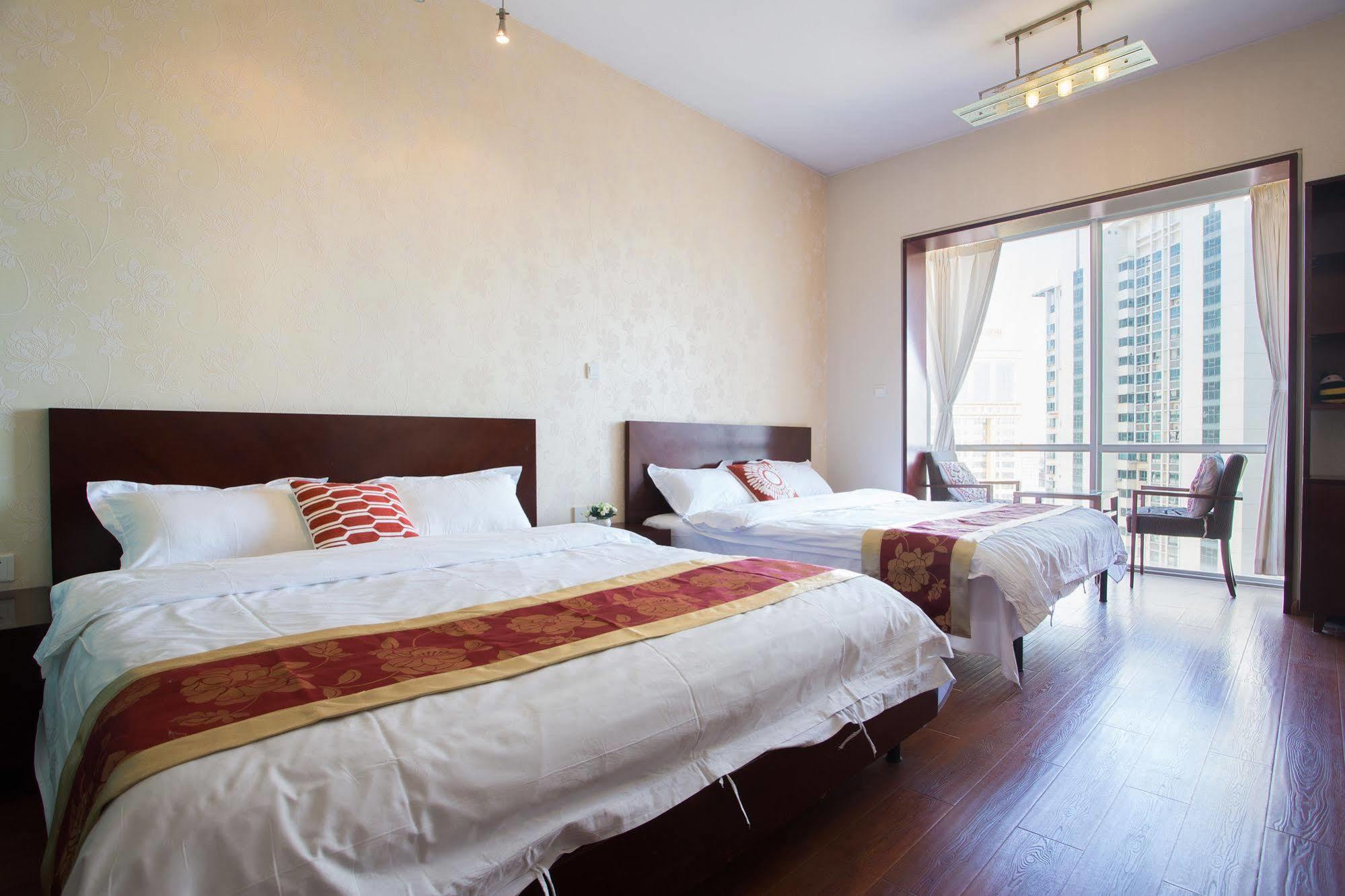 Qingdao Jinshan We+ Holiday Apartment Esterno foto